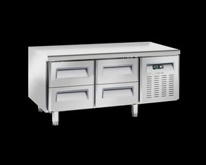 INOXWEB 2026-Ψυχόμενος πάγκος U-GN 2140 - GN 1/1 CH-U-GN 2140