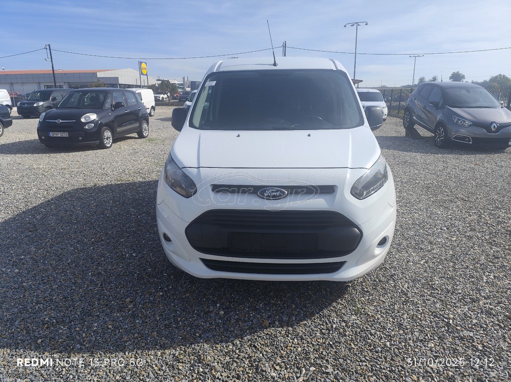 Ford Transit Connect 2017 3ΘΕΣΙΟ.ΣΑΝ ΚΑΙΝΟΥΡΓΙΟ!