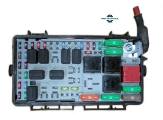 OPEL CORSA D/S07_ (2006-2014), Ασφαλειοθήκη κινητήρα με κωδικό 13217392EF