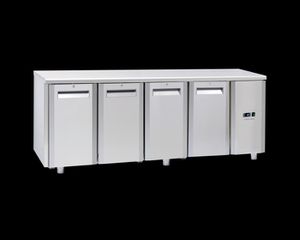 INOXWEB 2026-Ψυχόμενος πάγκος QR 4100SG - GN 1/1 (ΑΠΟΜΑΚΡΥΣΜΕΝΗΣ ΣΥΝΔΕΣΗΣ REMOTE) CH-QR 4100SG