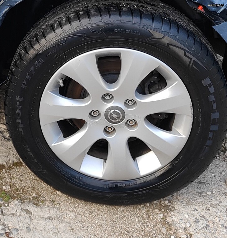 OPEL ASTRA J 2015