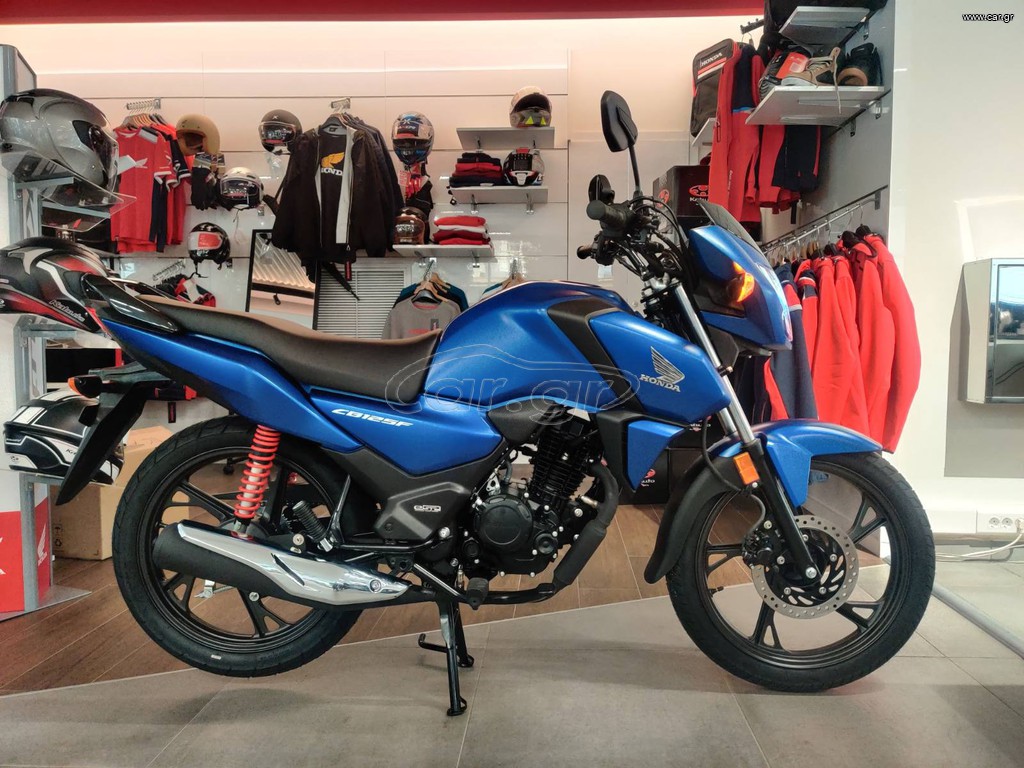 Honda CB 125 2026 F