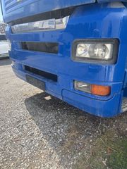 προφυλακτήρας Μan Tga κομπλέ μπλε φρεσκοβαμμένος