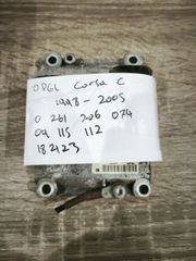 Opel Corsa C . 0261206074 (BOSCH) / 09115112 (GM OEM) / 182123