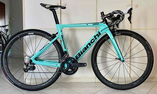 Δρόμου - Κούρσας Bianchi 2018 Aria ultegra 11sp