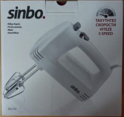 Sinbo mixer μίξερ χειρός 350W