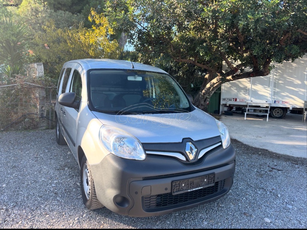 Κλούβα Renault 2020 Kangoo-Full-Extra-Paktronic-Navi