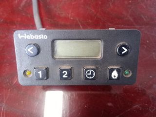 Χειριστήρια WEBASTO 113.855  Mercedes Benz