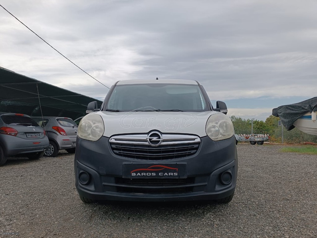 Opel Combo 2012 L2-H1