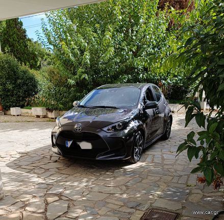 Toyota Yaris 2021 ΕΛΛΗΝΙΚΟ HYBRID ACTIVE PLUS ΑΒΑΦΟ ΑΤΡΑΚΑΡΙΣΤΟ