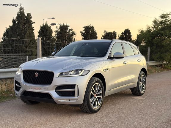 Jaguar F-Pace 2016 20d awd R Sport