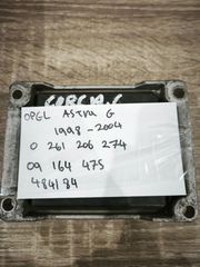 Opel astra G. 0261206274 (BOSCH) / 09164475 (GM OEM) / 484184