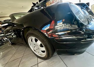 Mercedes-Benz CLK 200 2000-thumb-2