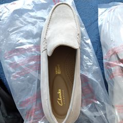 CLARKS Παπουτσια Torford Easy Grey Suede  9 (UK) G (Standard) - EU 43