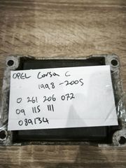 Opel Corsa C. 0261206072 (BOSCH) / 09115111 (GM OEM) / 089134