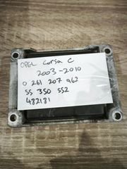 Opel Corsa C. 0261207962 (BOSCH) / 55350552 (GM OEM) / 482181