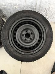 ΣΙΔΕΡΕΝΙΕΣ ΖΑΝΤΕΣ ΜΕ ΧΕΙΜΕΡΙΝΑ ΛΑΣΤΙΧΑ 205/60/16