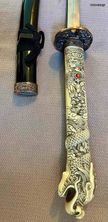Συλλεκτικό σπαθί katana Highlander