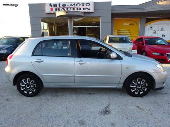 Toyota Corolla 2004 1.400CC VVT-I 5D