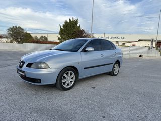 Seat Cordoba 2004 ΜΕ CLIMA - ΙΣΤΟΡΙΚΟ SERVICE - ΕΛΛΗΝΙΚΟ