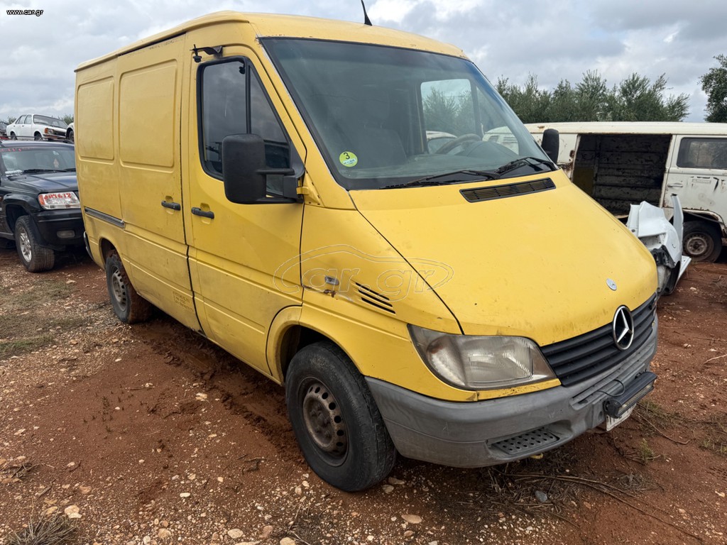 Mercedes-Benz Sprinter 2002 313 CDI