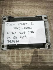 Opel wagon R.  0261206274 (BOSCH) / 09164475 (GM OEM) / 787161