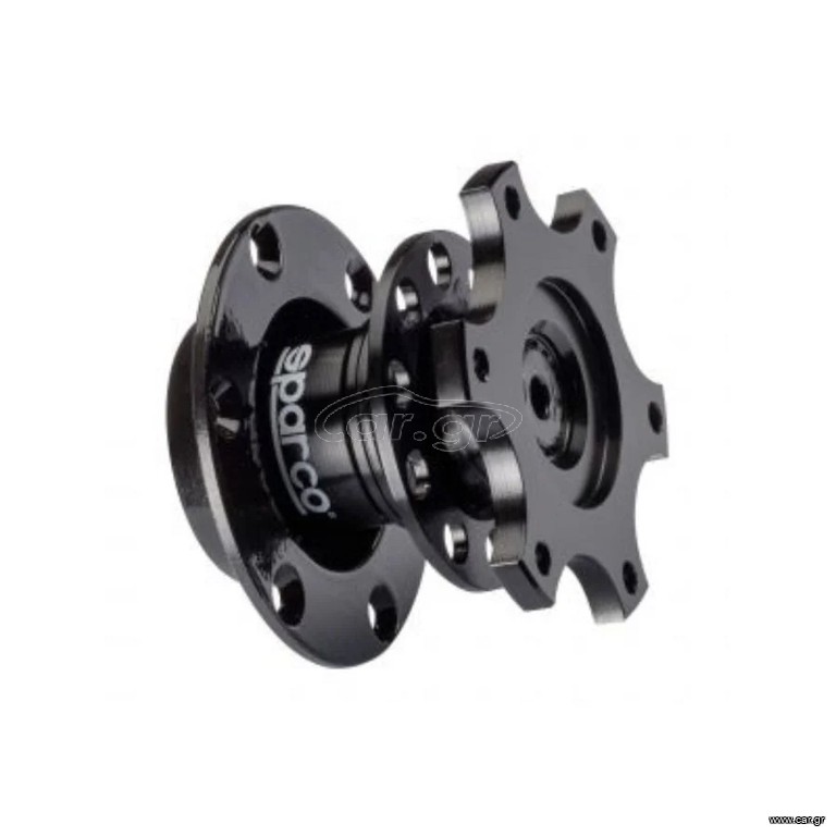Sparco Quick Release Μαύρο