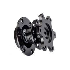 Sparco Quick Release Μαύρο