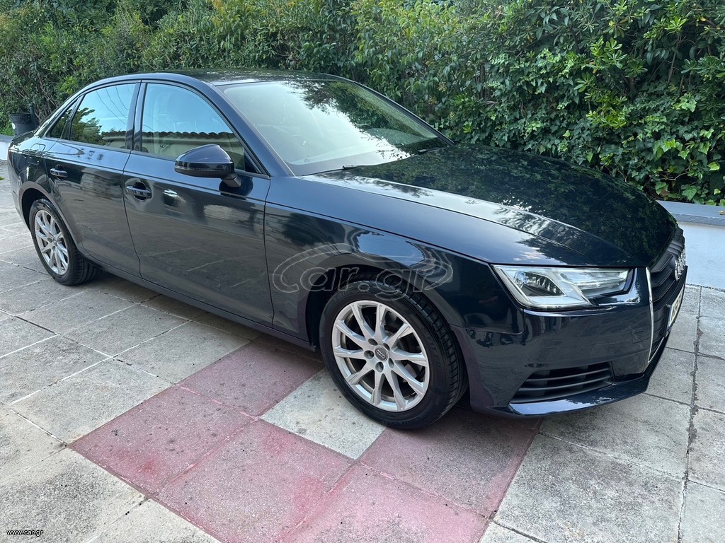 Audi A4 2018 LIMUSINE 1.4  ΕΛΛΗΝΙΚΟ - ΜΕ ΑΠΟΣΥΡΣΗ!ΔΩΡΟ ΣΗΜΑ!