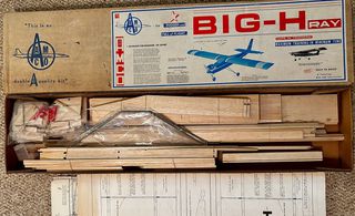Αεροπλάνα Graupner 2009 AAMCO Big H-RAY