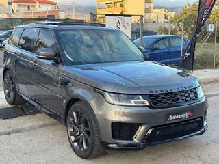 Land Rover Range Rover Sport 2018 15900€ ΠΡΟΚΑΤΑΒΟΛΗ-ΓΡΑΜΜΑΤΙΑ ΜΕΤΑΞΥ ΜΑΣ-P 400