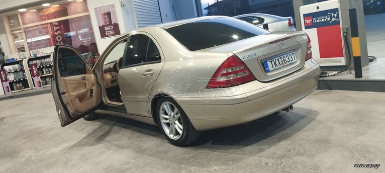 Mercedes-Benz C 200 2003 C200 KOMPRESSOR AVANGARDE