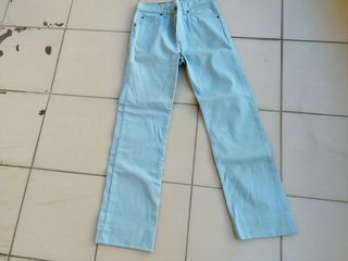 Vintage τζίν Levi's σιελ Νο W31 L36