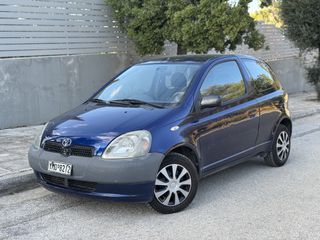 Toyota Yaris 2002 ΑΡΙΣΤΟ!