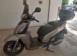 Kymco People GTi 2011 GTI 200