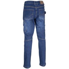 Jean Ελαστικό Παντελόνι Εργασίας Cofra Paradas dark blue
