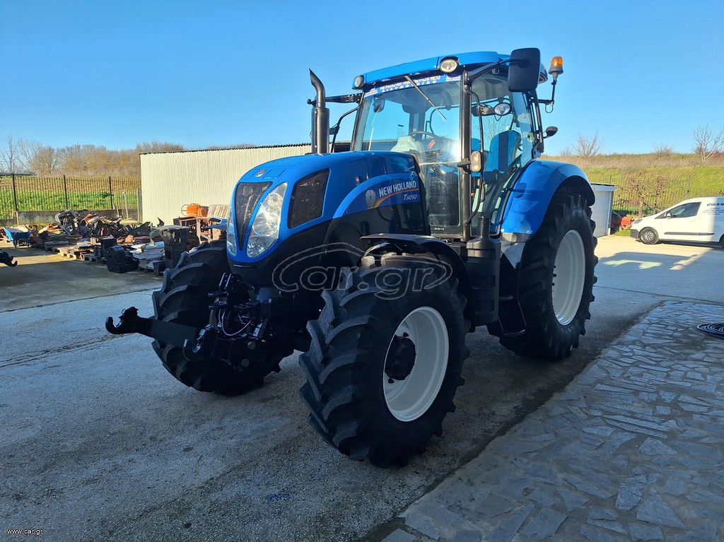 Τρακτέρ New Holland 2012 T 6050  TLS
