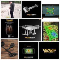 DRONE ROVER TREASURE HUNTER