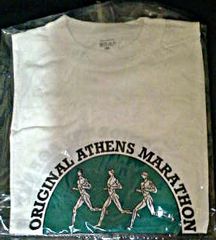 T-Shirts   αναμνηστικά  από τον μαραθώνιο γρηγορη Λαμπράκης ετος 1996