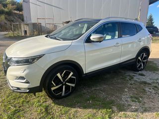 Nissan Qashqai 2017 TEKNA PLUS PANORAMA NAVI CAMERA 360-thumb-3