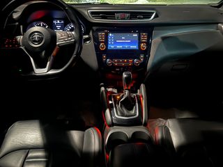 Nissan Qashqai 2017 TEKNA PLUS PANORAMA NAVI CAMERA 360-thumb-10