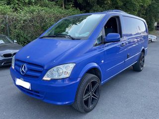 Mercedes-Benz Vito 2014 116 CDI LONG ΨΥΓΕΙΟ