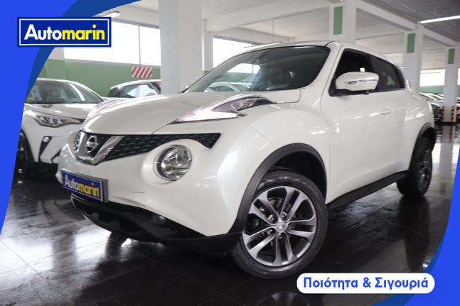 Nissan Juke 2018 360 Navi / 6 Χρόνια Δωρεάν Service