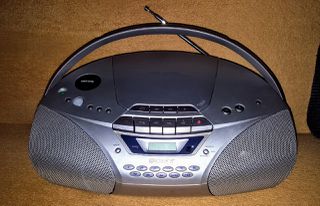 ΦΟΡΗΤΟ ΡΑΔΙΟΚΑΣΕΤΟΦΩΝΟ-CD PLAYER - SONY CFD-5250L