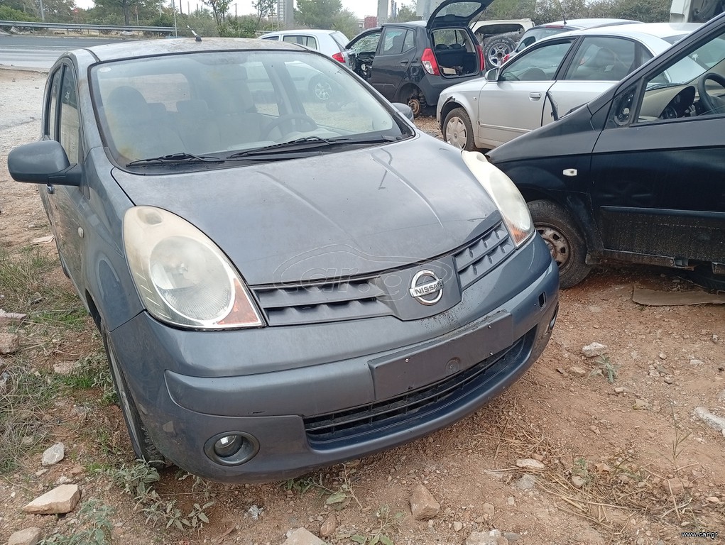 ΓΝΗΣΙΟ ΕΜΠΡΟΣ ΠΑΡΜΠΡΙΖ NISSAN NOTE E11 2007-2010