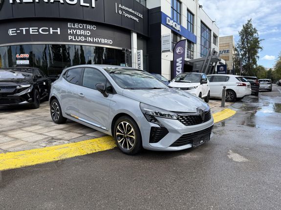 Renault Clio 2025 Με 4,5 Χρόνια Υπόλοιπο Εργοστασιακής Εγγύησης!