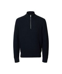 Selected Tom Ανδρικό Half zip Knit 16099208-thumb-2