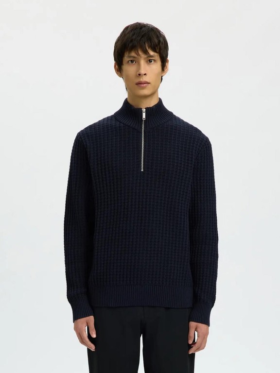 Selected Tom Ανδρικό Half zip Knit 16099208