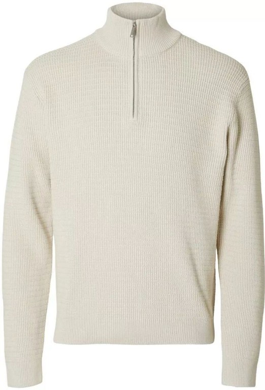 Selected Tom Ανδρικό Structure Half Zip Πλεκτό 16099208