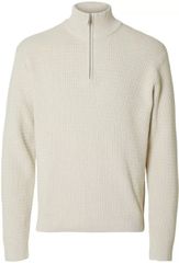 Selected Tom Ανδρικό Structure Half Zip Πλεκτό 16099208